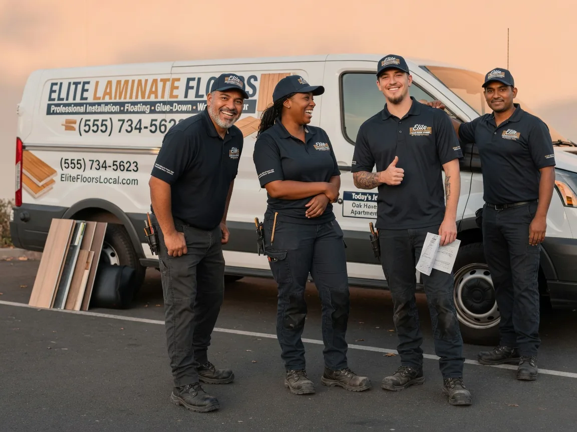 Laminate flooring installation company in Tower City, ND